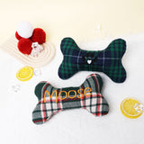 Personalized Dog Bone Toy with Name Embroidered Pet Toy - GexWorldwide