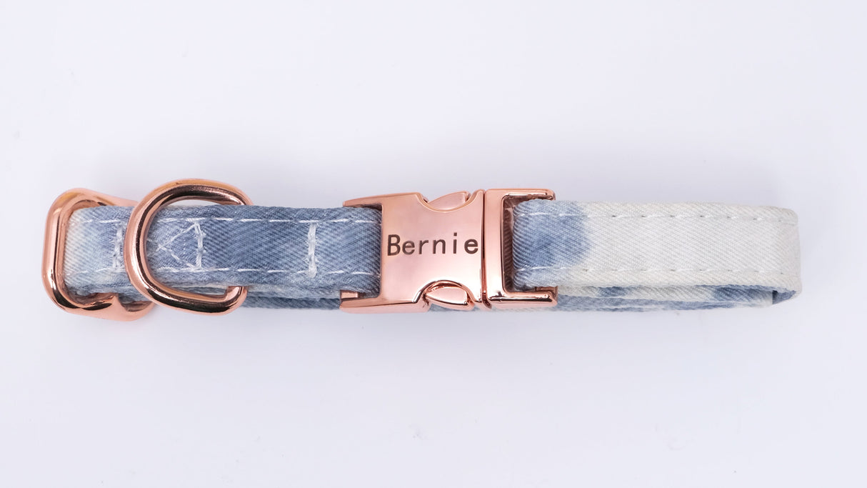 Personalized Dog Collar Girl Dog Bow Collar - GexWorldwide