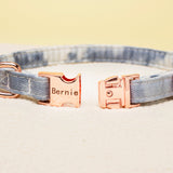 Personalized Dog Collar Girl Dog Bow Collar - GexWorldwide