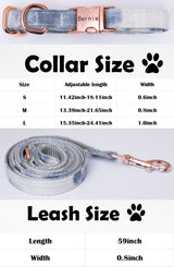 Personalized Dog Collar Girl Dog Bow Collar - GexWorldwide