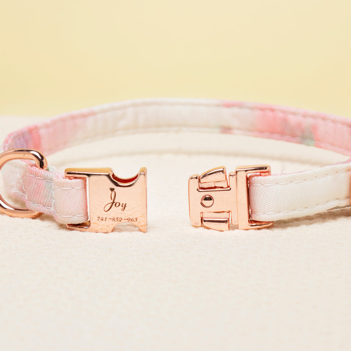 Personalized Dog Collar Girl Dog Bow Collar - GexWorldwide