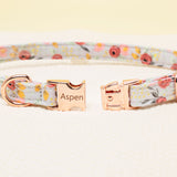 Personalized Dog Collar Girl Dog Bow Collar - GexWorldwide