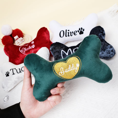 Personalized Dog Toy with Name Embroidered Pet Toy - GexWorldwide