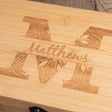 Personalized Engraved Wooden Tea Storage Box - GexWorldwide