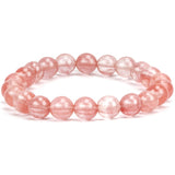 Pink Natural Bracelets 5 pcs - GexWorldwide