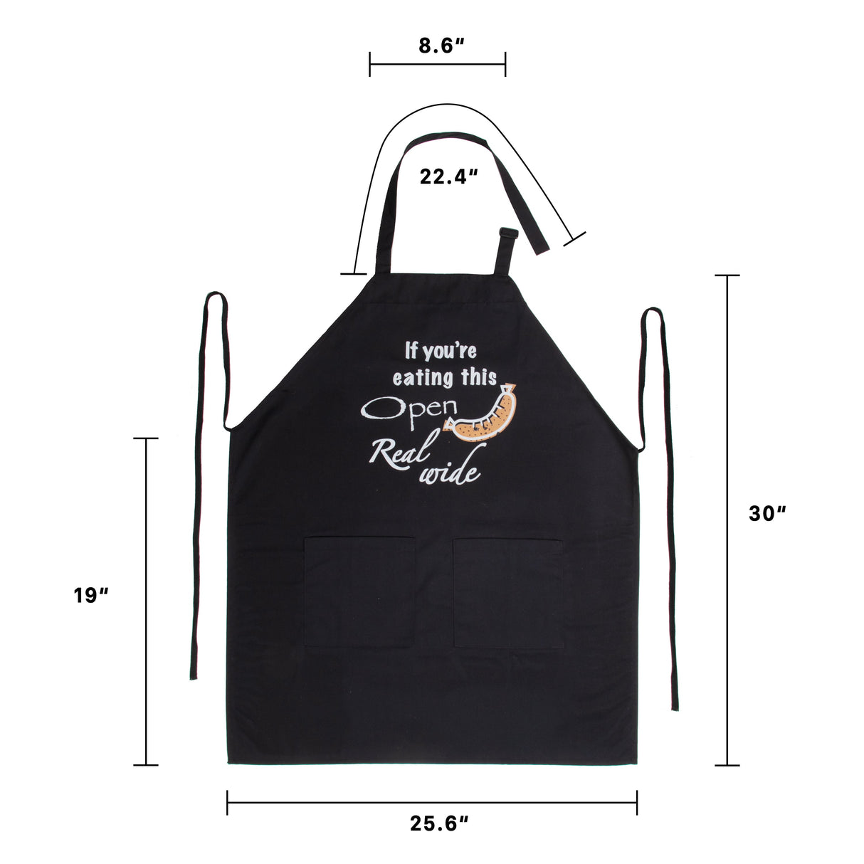 SINUOLIN Hot Stamping Apron with Pocket Cooking Apron for Men and Women Thanksgiving - GexWorldwide
