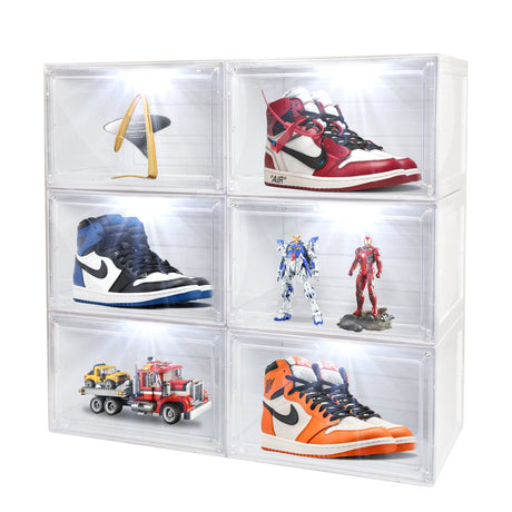 SINUOLIN Plastic Shoe Box - GexWorldwide