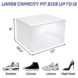 SINUOLIN Plastic Shoe Box - GexWorldwide